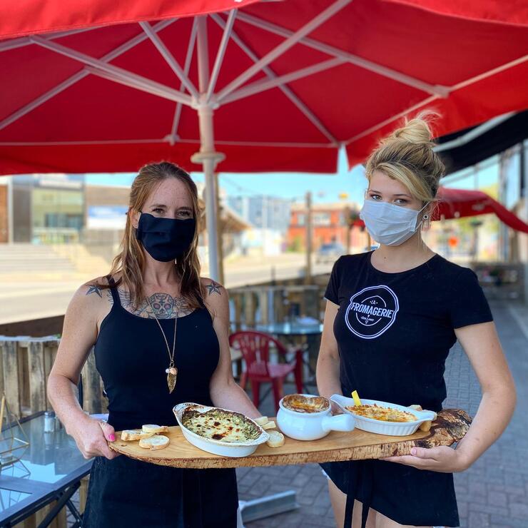 A guide to Sudbury's Downtown Patio Scene Northern Ontario Travel